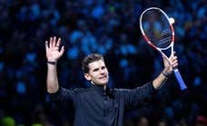 El austríaco Dominic Thiem cierra su carrera con una derrota en el Torneo de Viena