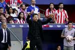Simeone elogia a Courtois y a Giménez no le gusta la idea de jugar en Miami: «Ojalá se juegue en España»