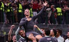 La fatídica foto del niño prodigio del Milan que acaba en lágrimas... ¡Y salva a Ansu Fati!