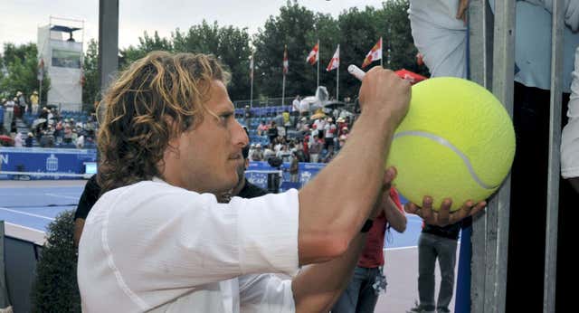 Diego Forlán da la sorpresa e irrumpe en el tenis profesional a sus 45 años: «Está en forma, muy en forma»