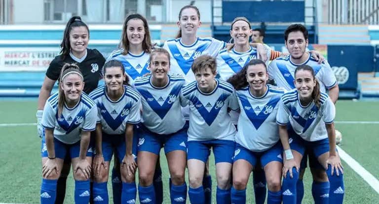 Antiguo equipo del filial del Europa con Àlex Alcaide, que sigue jugando.
