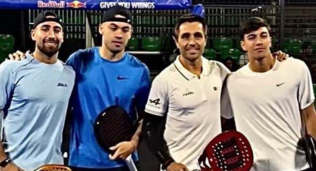 Los tres fichajes que revolucionarán el patrocinio del pádel en el Mundial