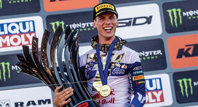 El español Jorge Prado y Gas Gas separan sus caminos en el mundial de motocross