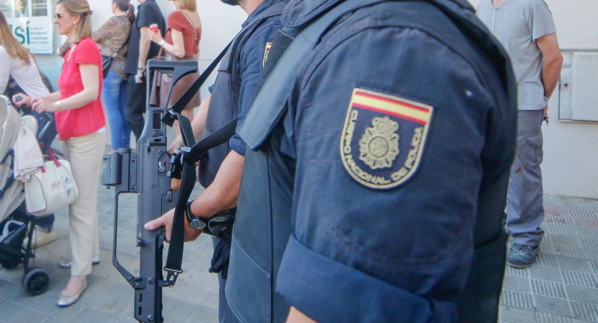 Policía Nacional.