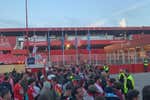 El llamamiento de Míchel y Stuani surte efecto: ambientazo de Champions en Montilivi