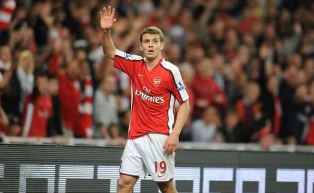 Wilshere debutó en septiembre de 2009. @Arsenal