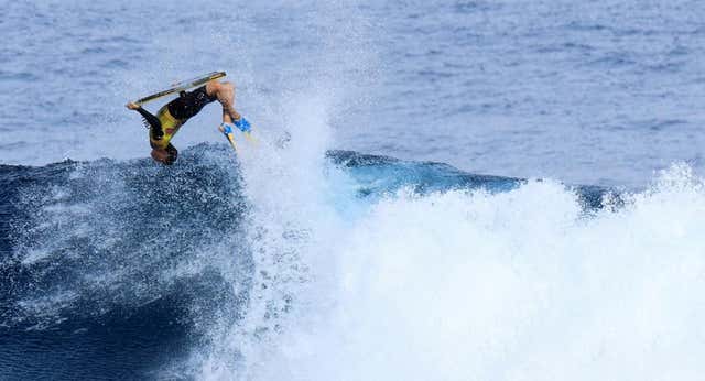 Armide Soliveres, el primer español campeón mundial de bodyboard, y su conexión con el mar