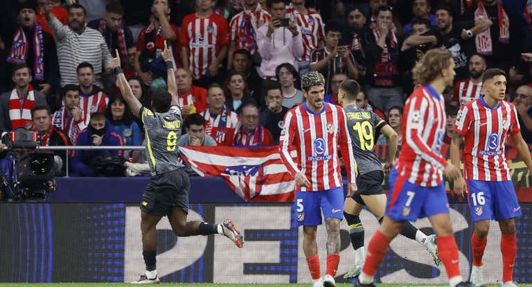 David fue el autor de los goles de la victoria del Lille.