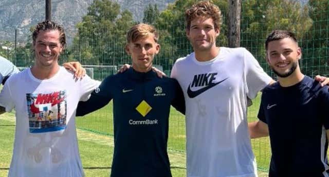 Daniel Tudela, el portero que entrenó con Marcos Alonso y jugadores del Arsenal: ‘De repente me giro y estaba Arteta’