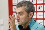 Ernesto Valverde no se fía de un Slavia que ya le 'asustó' en Barcelona: “Espero muchas transiciones”