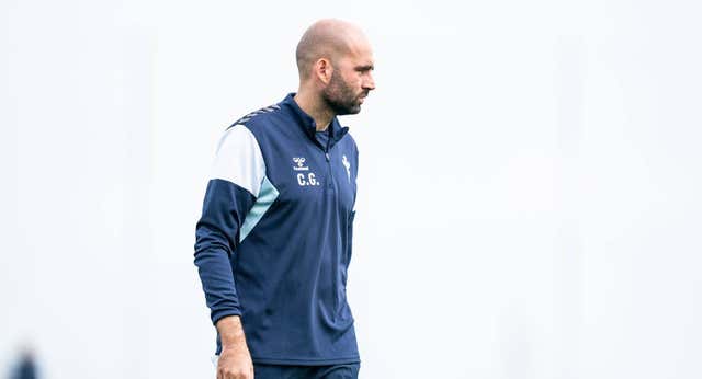 Claudio Giráldez y la oportunidad que no le llegaba en el Celta: «Hay momentos en los que sientes que a lo mejor debes tomar otro rumbo»