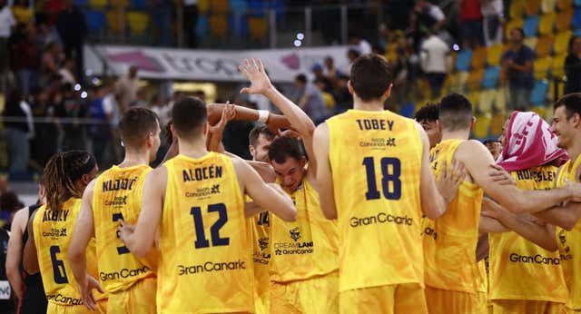 La NBA empezó por la tarde con el Gran Canaria: ¡125 puntos y récord en Eurocup!