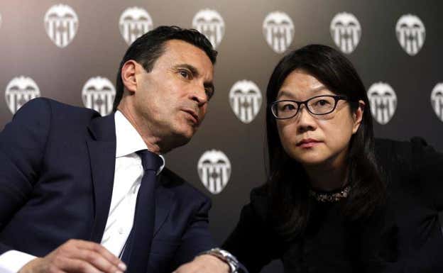 Amadeo Salvo y Layhoon.  EFE
