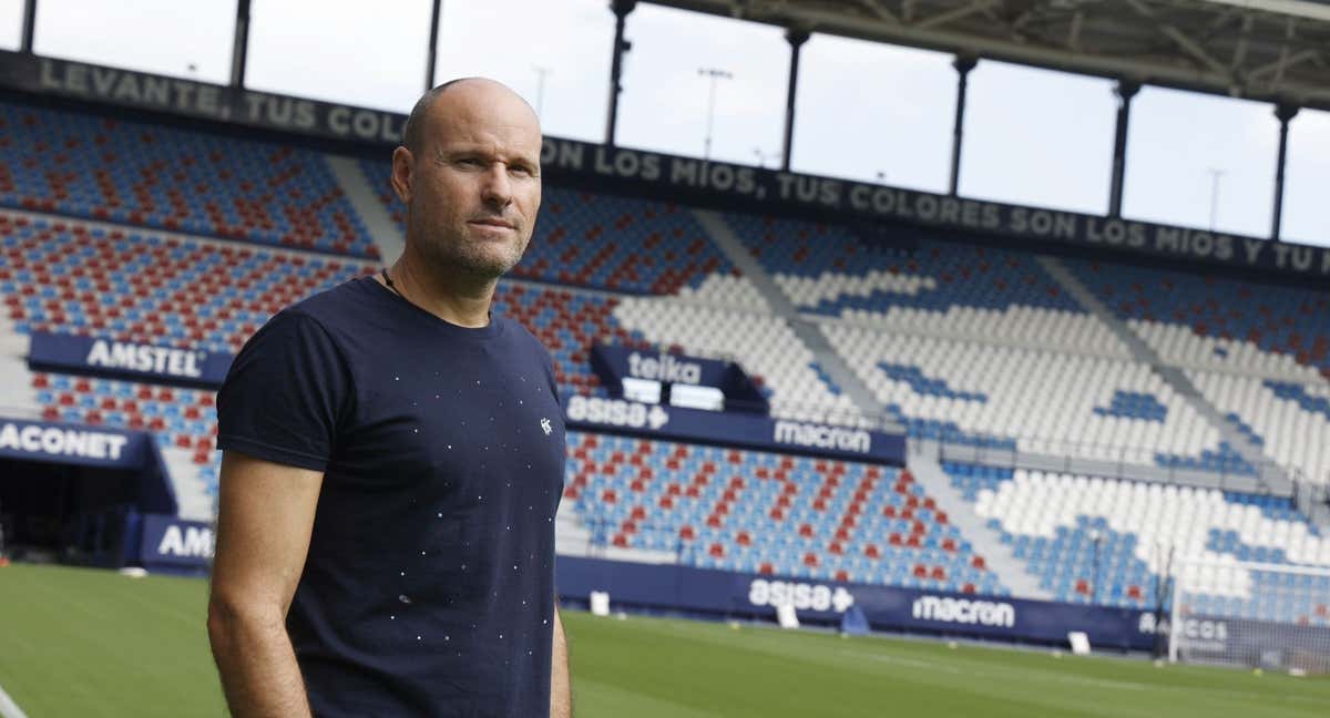 Mateu Lahoz, tras su retirada.