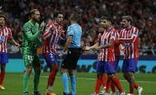 El Atlético de Madrid presenta una queja formal a la UEFA por el penalti pitado ante el Lille
