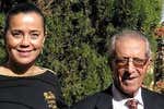 Los últimos años de Bahamontes en un pueblo de Valladolid con su hija adoptiva: «Mi padre siempre será un campeón»
