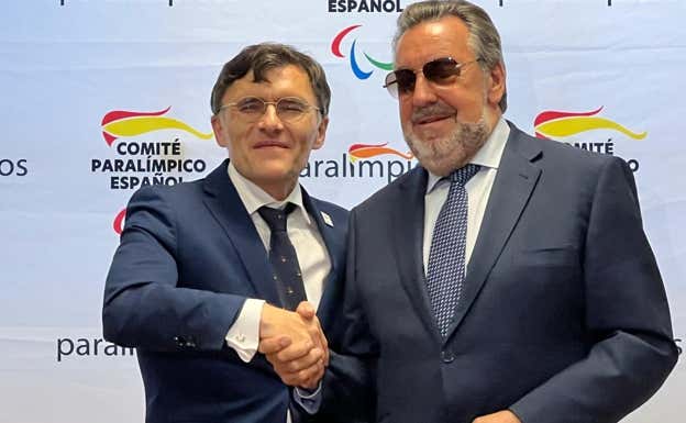 Alberto Durán y Miguel Carballeda. ONCE