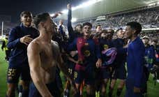 Una celebración que salda una cuenta pendiente y explica la ilusión del Barça: “No hay palabras para definir cómo estamos”