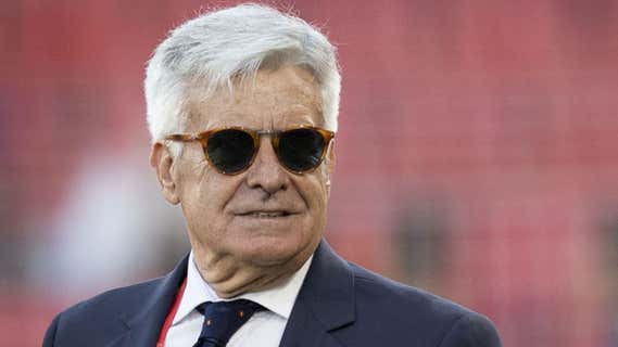Pedro Rocha, presidente inhabilitado de la RFEF. /GETTY