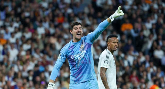 Por qué no juega Courtois el Clásico