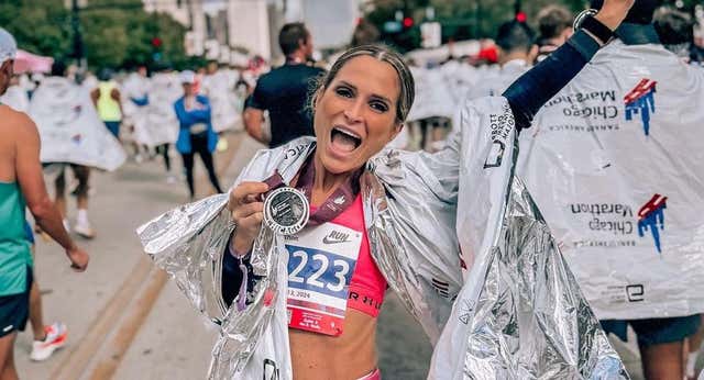 Verdeliss, la influencer con ocho hijos y ocho maratones ganados: «El estrés y yo tenemos un idilio permanente y hasta nos hemos hecho amigos»