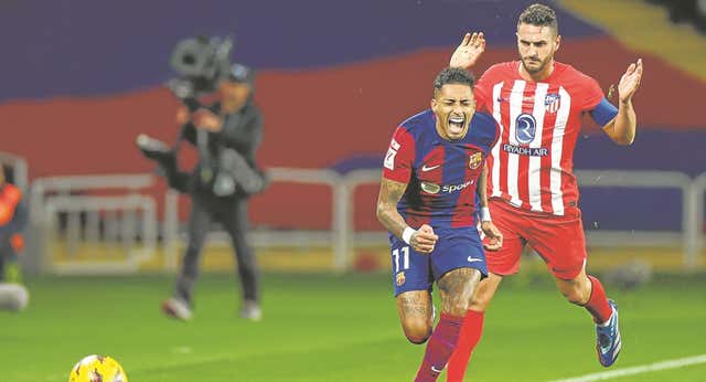 Relevent pide a la RFEF llevarse a Miami el Barça-Atlético el 22 de diciembre… y LaLiga tendrá que defenderlo ante los jugadores