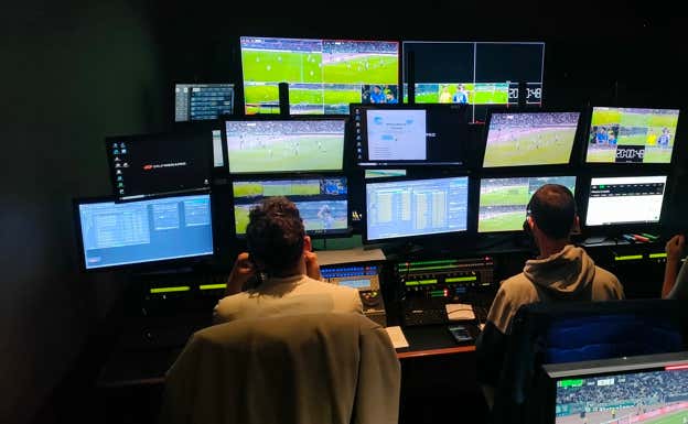 La sala de control de los partidos.  MOSULL