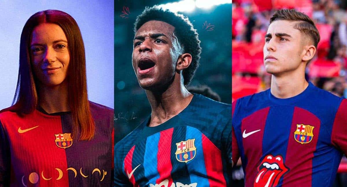 El Barcelona aprende con la camiseta de Coldplay de los errores cometidos con Rosalía, los Rolling Stones o KAROL G