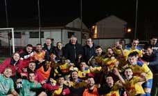 Ontiñena, el sueño del pueblo más pequeño de la historia de la Copa del Rey: «No hay nadie del que no sepa dónde está su casa»