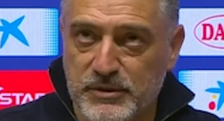 García-Pimienta habla tras ganar por primera vez fuera de casa.