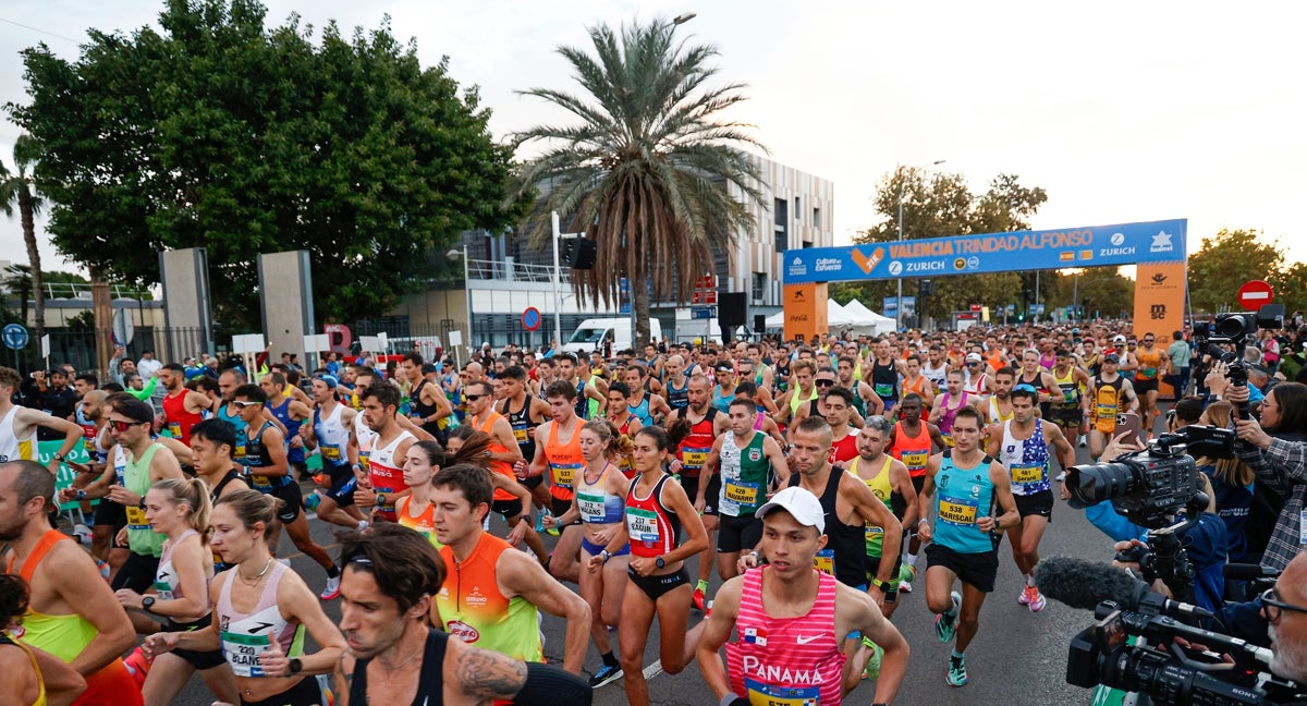 Valencia se vuelve a echar a las calles en busca de récords… y por la lucha contra el sedentarismo | Relevo