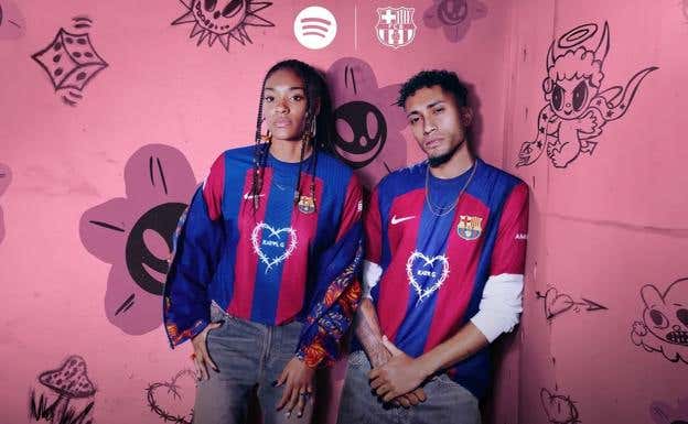 KAROL G x Barça, abril de 2024. FC Barcelona