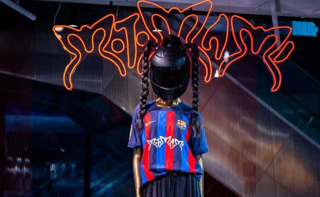 Rosalía x Barça, marzo de 2023. FC Barcelona