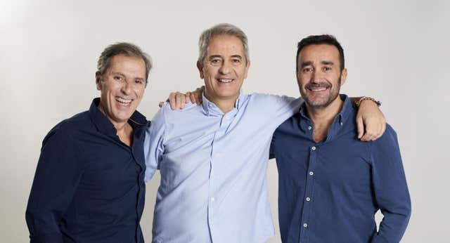 Manolo Lama y Paco González renuevan una sociedad de 40 años: «Quien vaya a echarnos va a tener que trabajar mucho»