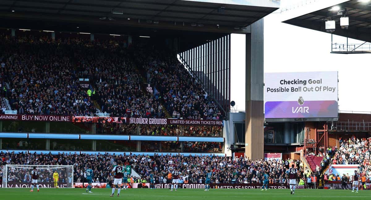 Empate en el Villa Park entre el Aston Villa de Emery y el Bournemouth de Iraola.
