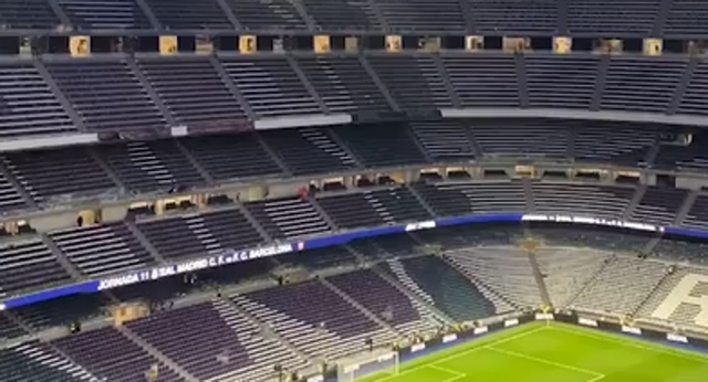 Así recibirá el Bernabéu a sus jugadores, con este increíble tifo.