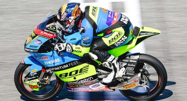 El australiano Joel Kelso, el ‘más listo de la clase’ logró su primera ‘pole position’