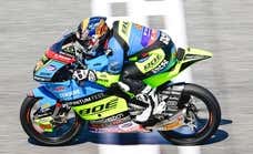 El australiano Joel Kelso, el 'más listo de la clase' logró su primera 'pole position'