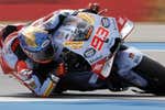 Marc Márquez choca con la realidad de la inferioridad de su Ducati frente a las 2024