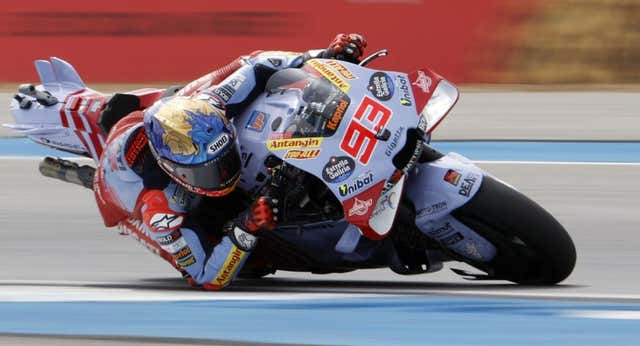 Marc Márquez choca con la realidad de la inferioridad de su Ducati frente a las 2024