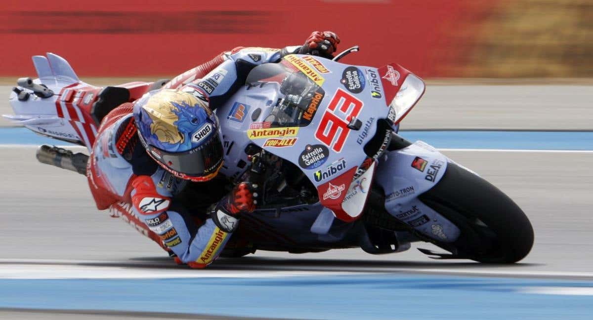 Marc Márquez.