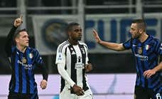 Inter de Milan y Juventus exhiben poderío en un clásico histórico