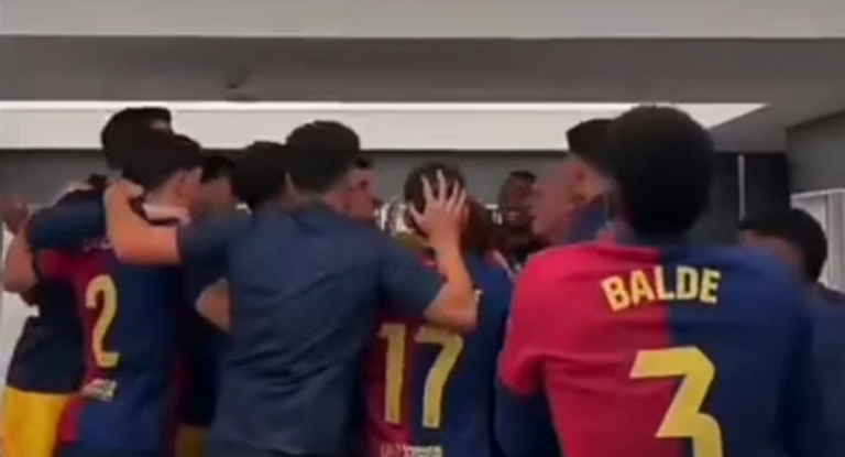 Hubo una confusión con los días libres de Hansi Flick a los jugadores del Barça