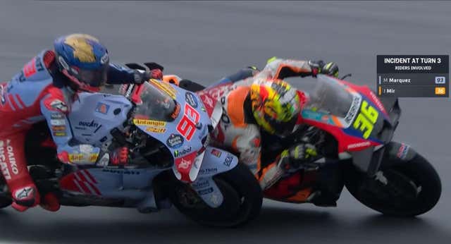 El incidente entre Marc Márquez y Joan Mir que abrió una brecha entre dos excompañeros: «Yo no tengo ojos detrás»