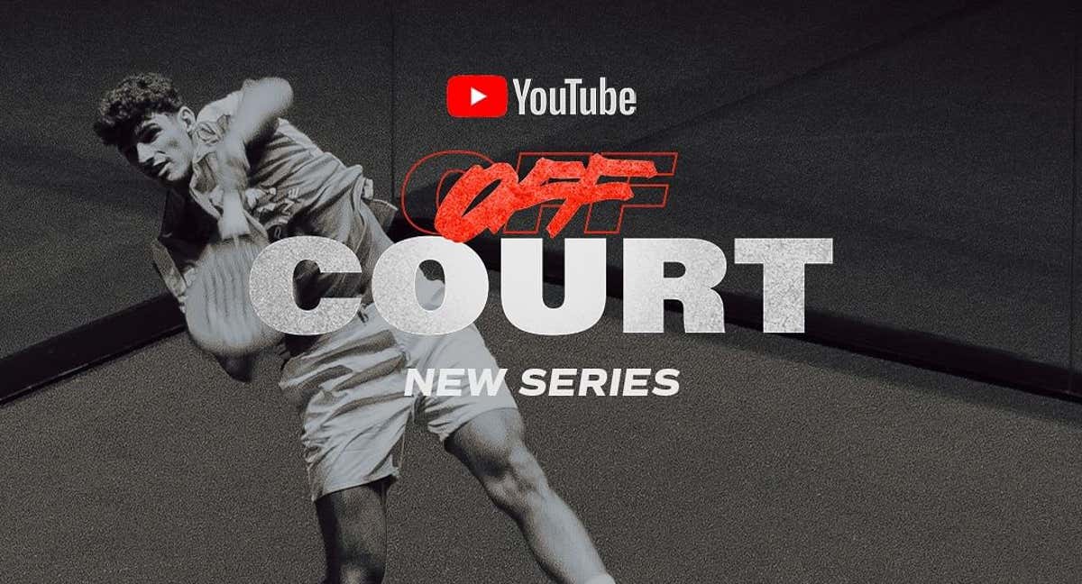 Cartel promocional de Off Court.