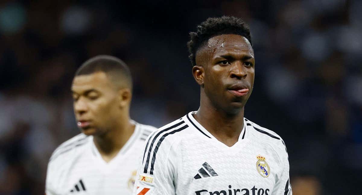 Mbappé y Vinicius y en el Clásico.