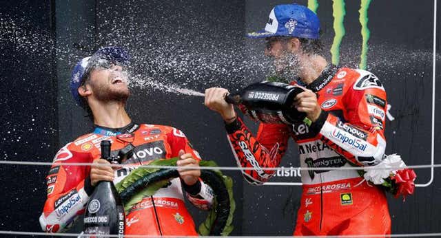 El compañero de Bagnaia en Ducati no está dispuesto a ayudarle: “Lo que quiero es ganar yo”