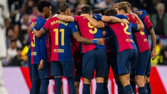 El Barça goleó al Madrid en el Santiago Bernabéu 0-4. /@FCBarcelona_es