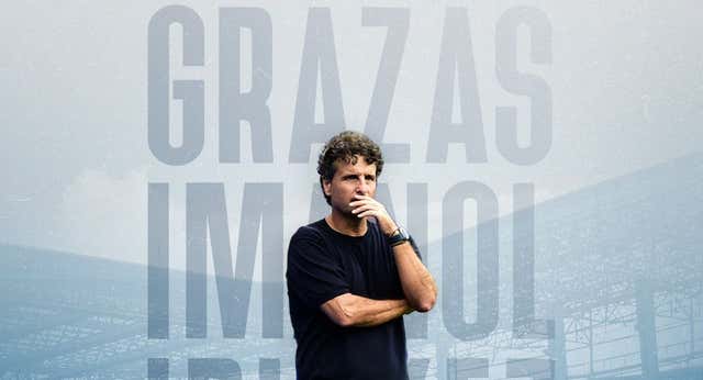 El Déportivo de La Coruña destituye a Imanol Idiakez