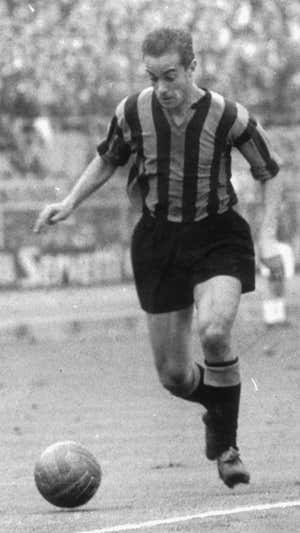 Luis Suárez con el Inter de Milán.  RC